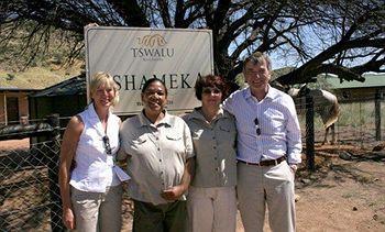 The Motse - Tswalu Kalahari Luxury Private Game Reserve Kuruman Kültér fotó